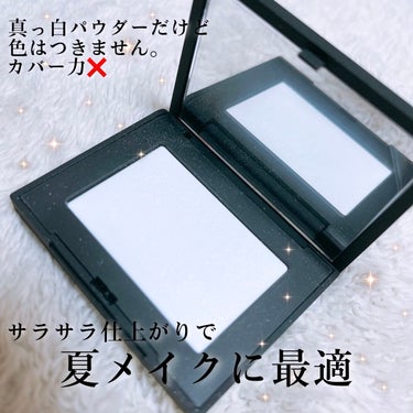 ライトリフレクティングセッティングパウダー　プレスト　N/NARS/プレストパウダーを使ったクチコミ（2枚目）