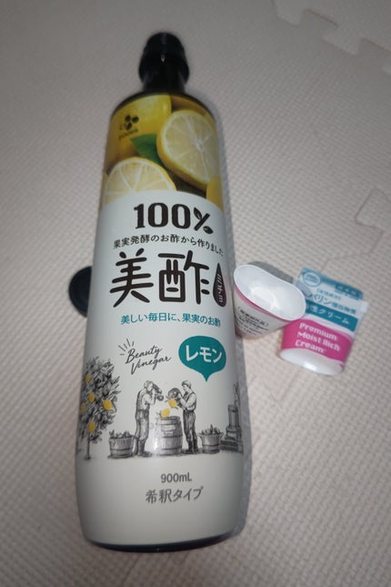 美酢 (希釈タイプ)/美酢(ミチョ)/その他飲むお酢を使ったクチコミ(1枚目)