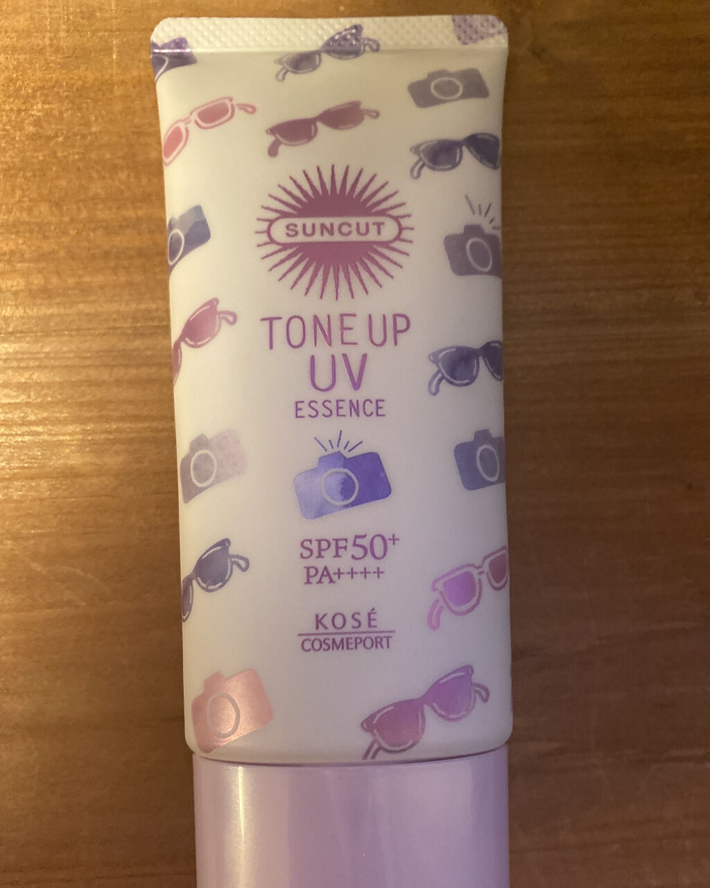 トーンアップUV エッセンス/サンカット®/日焼け止めローションを使ったクチコミ（2枚目）