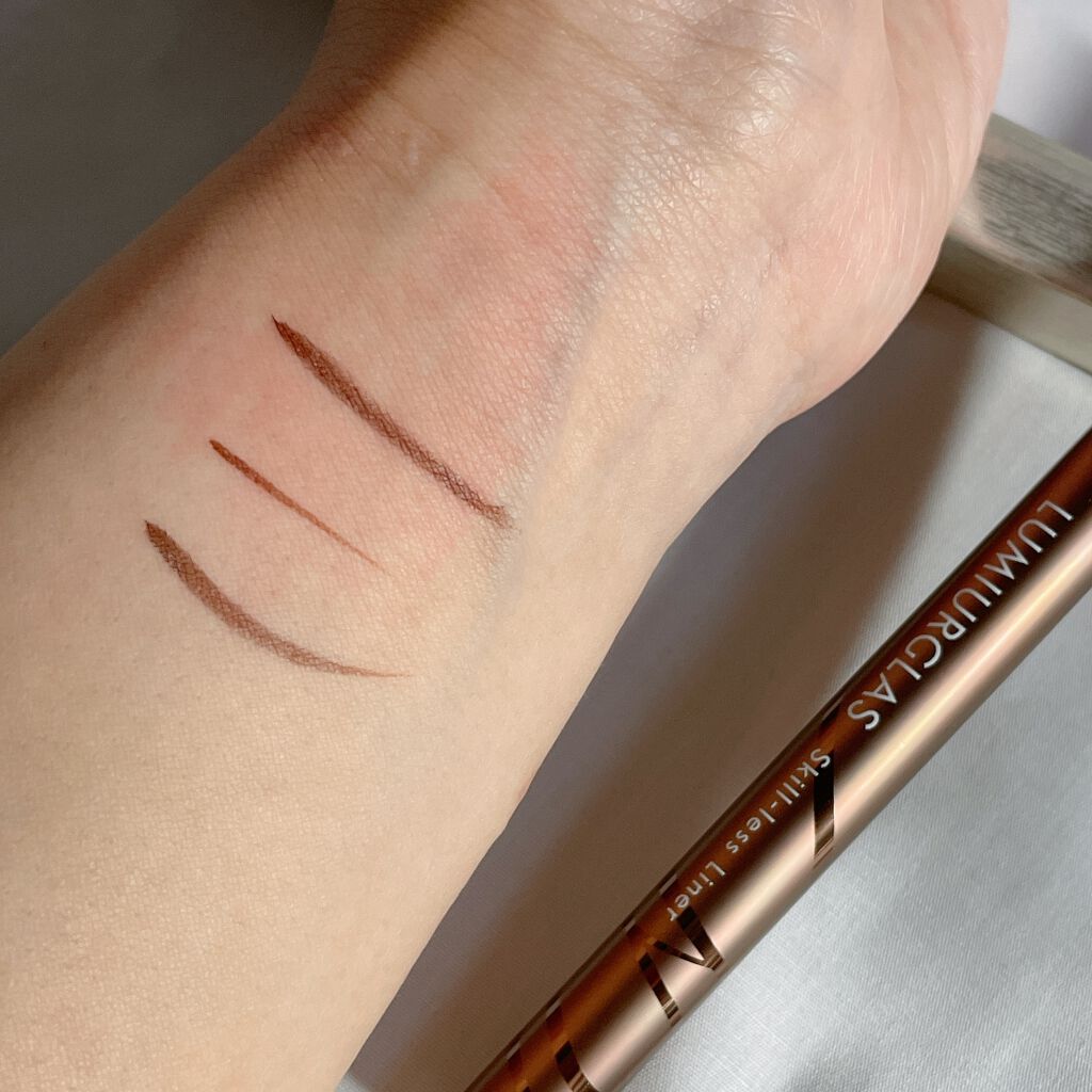 スキルレスライナー/LUMIURGLAS/リキッドアイライナーを使ったクチコミ(3枚目)