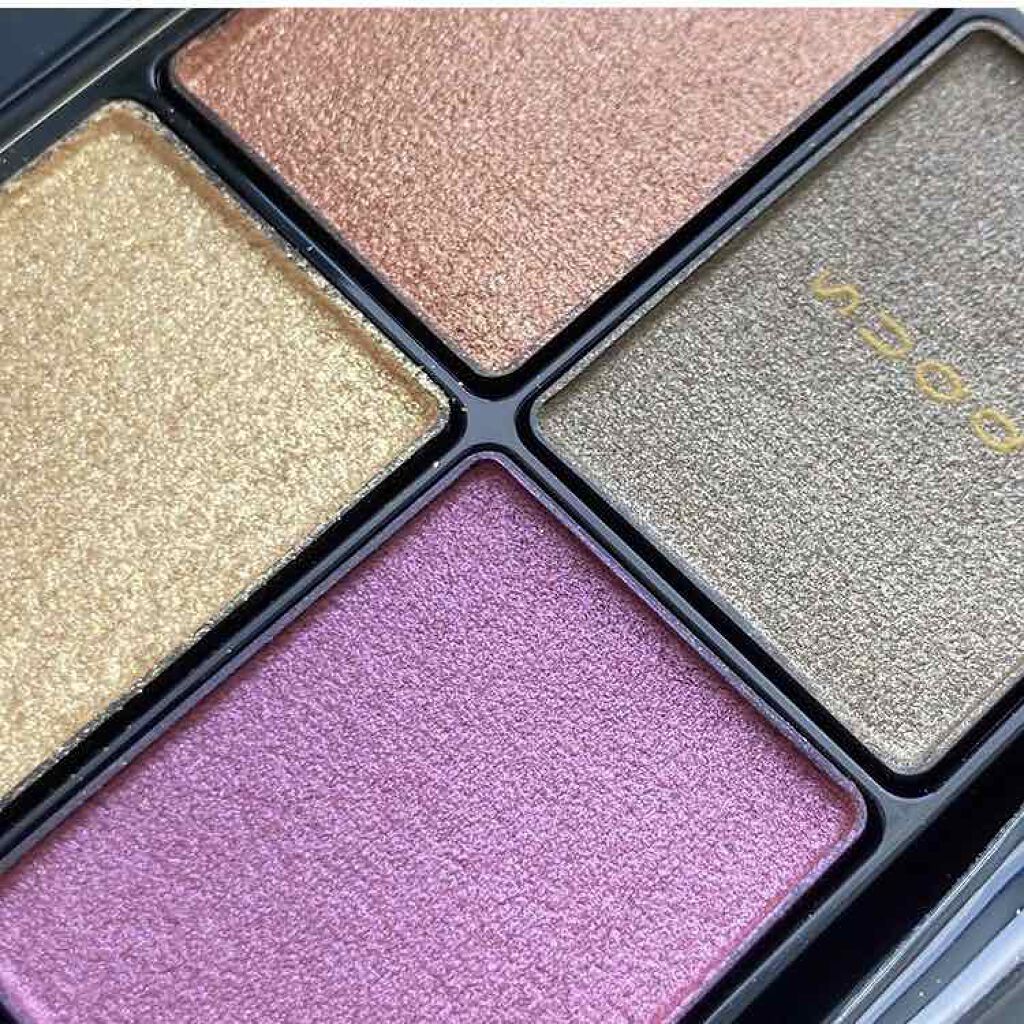 デザイニング カラー アイズ/SUQQU/アイシャドウパレットを使ったクチコミ（3枚目）