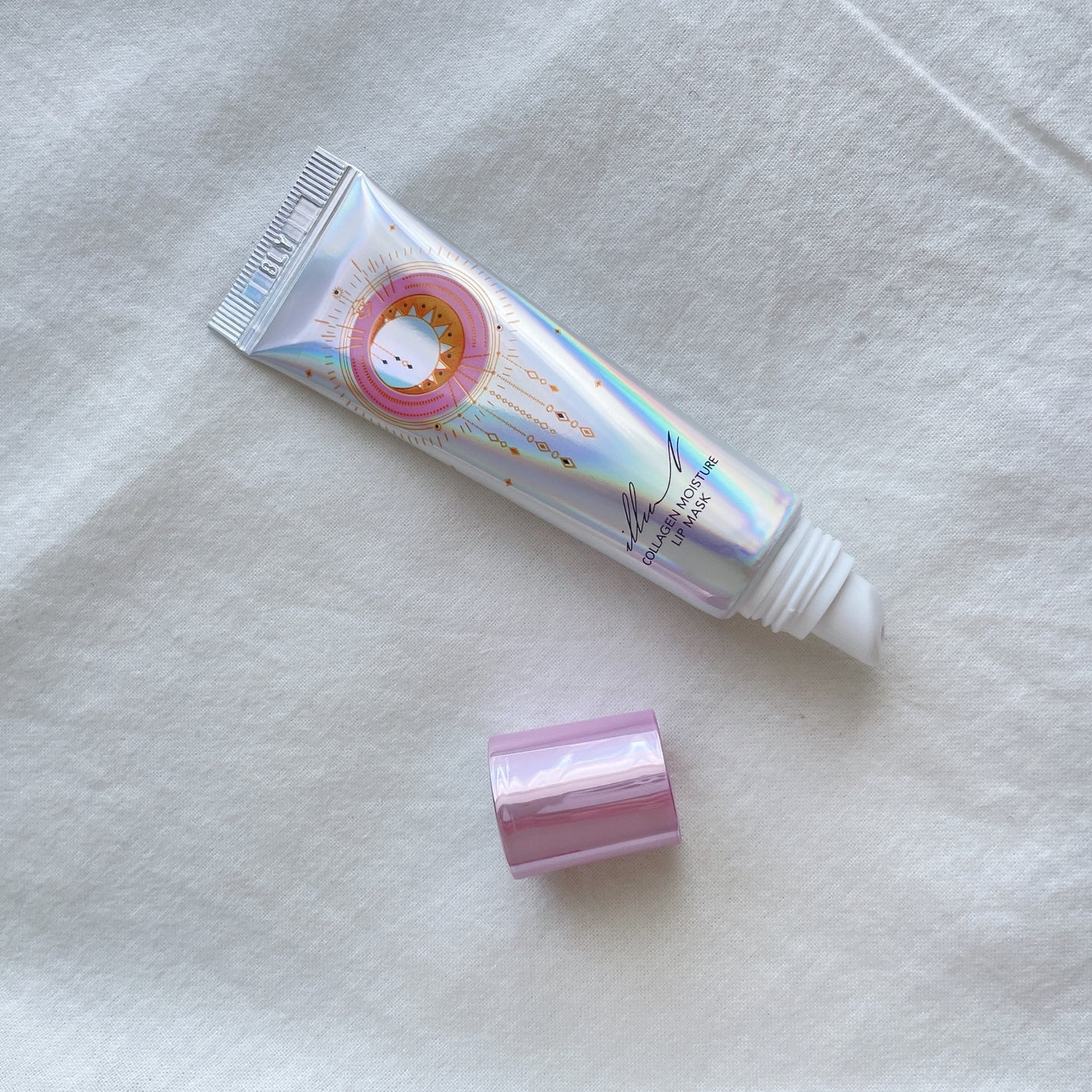 イリュン コラーゲンモイスチャーリップマスク/illuN/リップマスクを使ったクチコミ(2枚目)