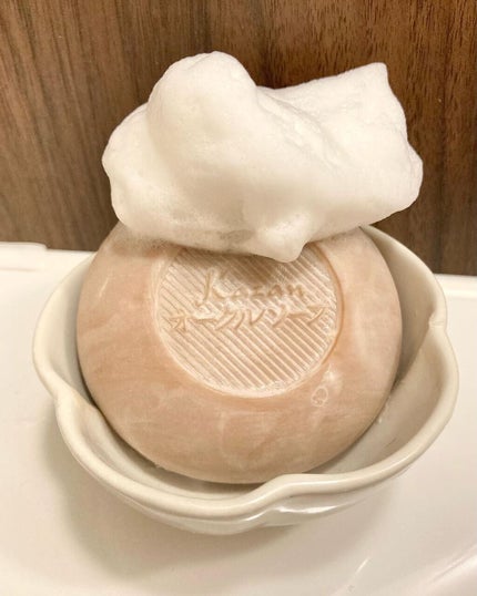 オークルソープ/嘉山/洗顔石鹸を使ったクチコミ(5枚目)