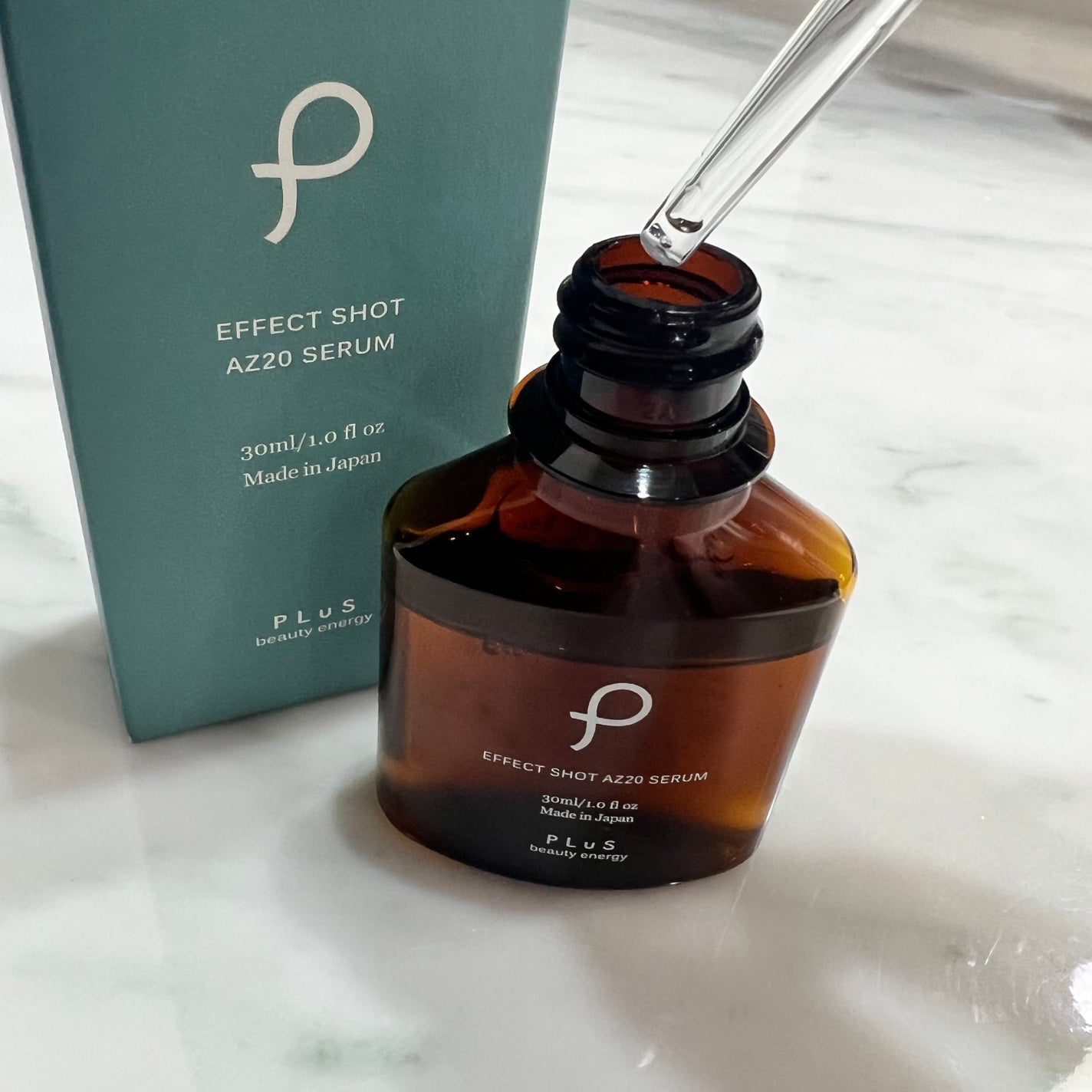エフェクトショット AZ20セラム/PLuS/美容液を使ったクチコミ(2枚目)
