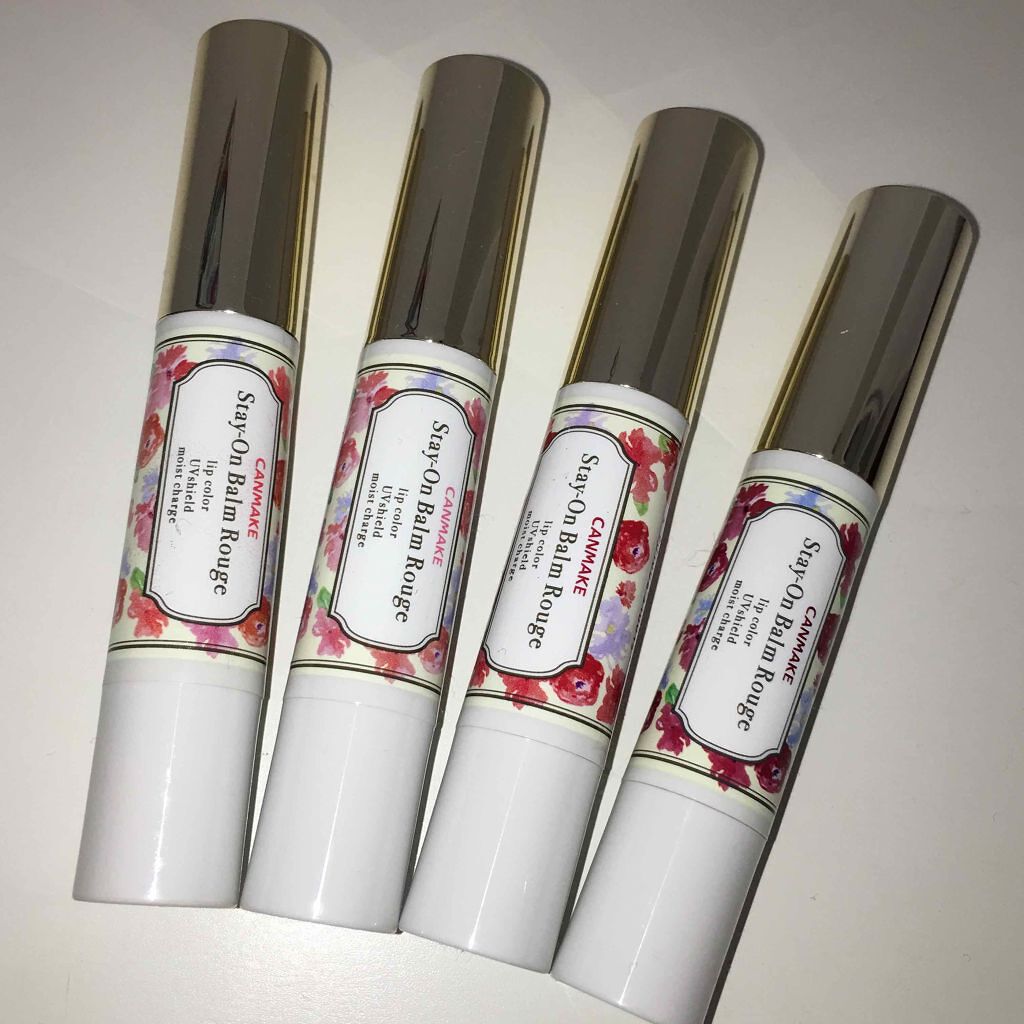 ステイオンバームルージュ/キャンメイク/口紅を使ったクチコミ(1枚目)