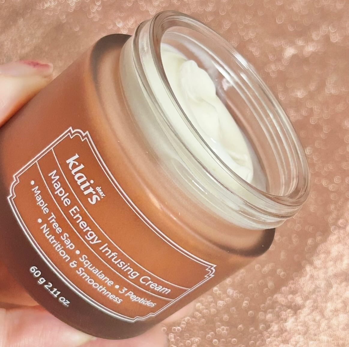 メープルエナジーインフュージングセラム/Klairs/美容液を使ったクチコミ(7枚目)