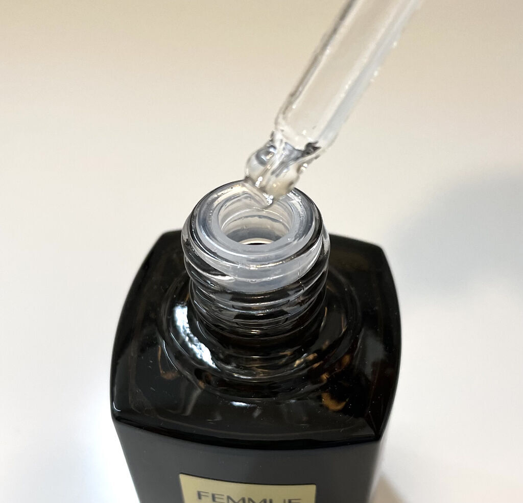 ルミエール ヴァイタルC/FEMMUE/ブースター・導入液を使ったクチコミ（2枚目）