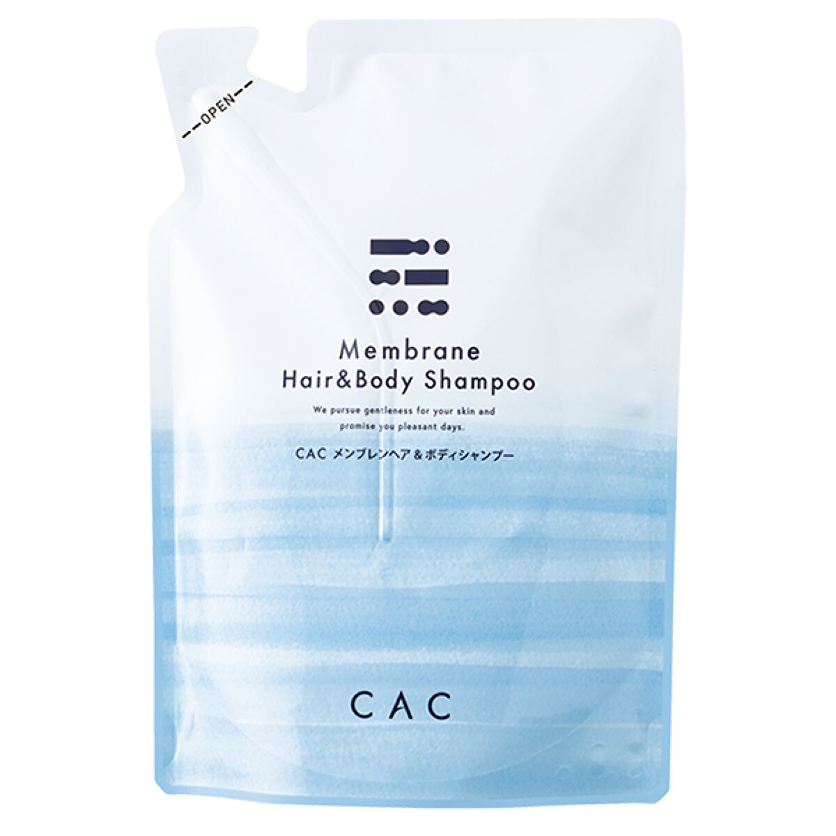 メンブレンヘア＆ボディシャンプー  レフィル 400ml