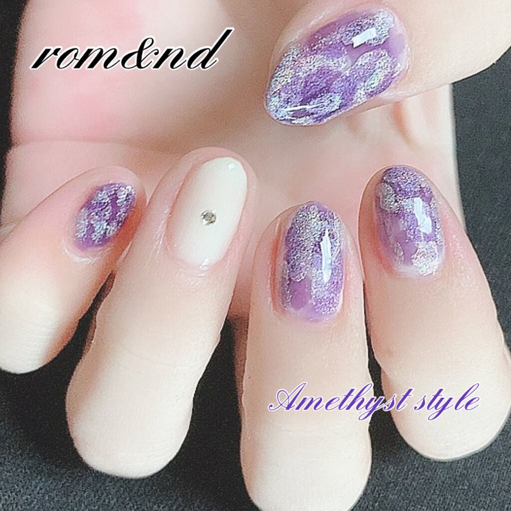 ネイルホリック リミテッドカラー Popping Sugar/ネイルホリック/マニキュアを使ったクチコミ(1枚目)