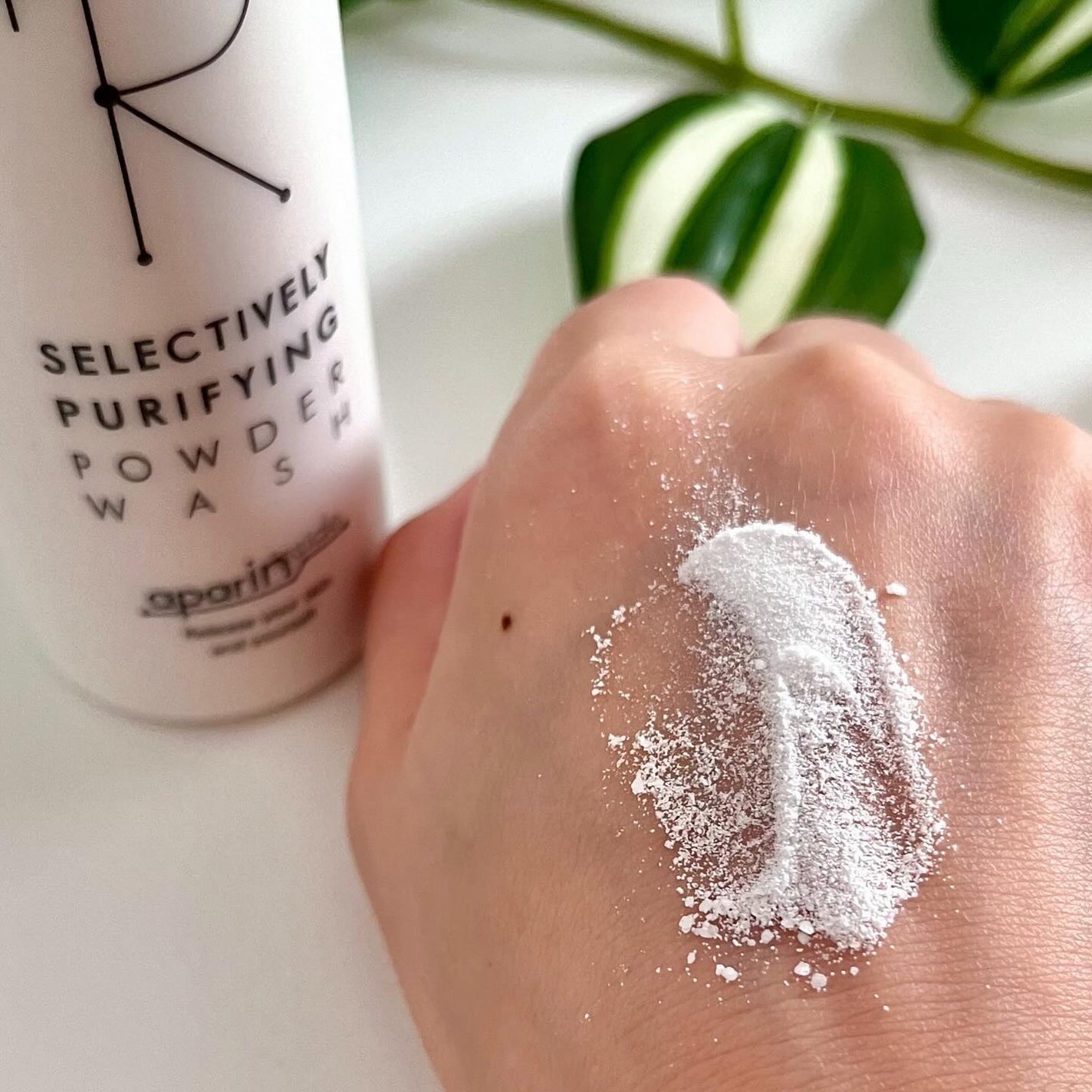 ハップアール パウダーウォッシュ/HAP+R/洗顔パウダーを使ったクチコミ(5枚目)