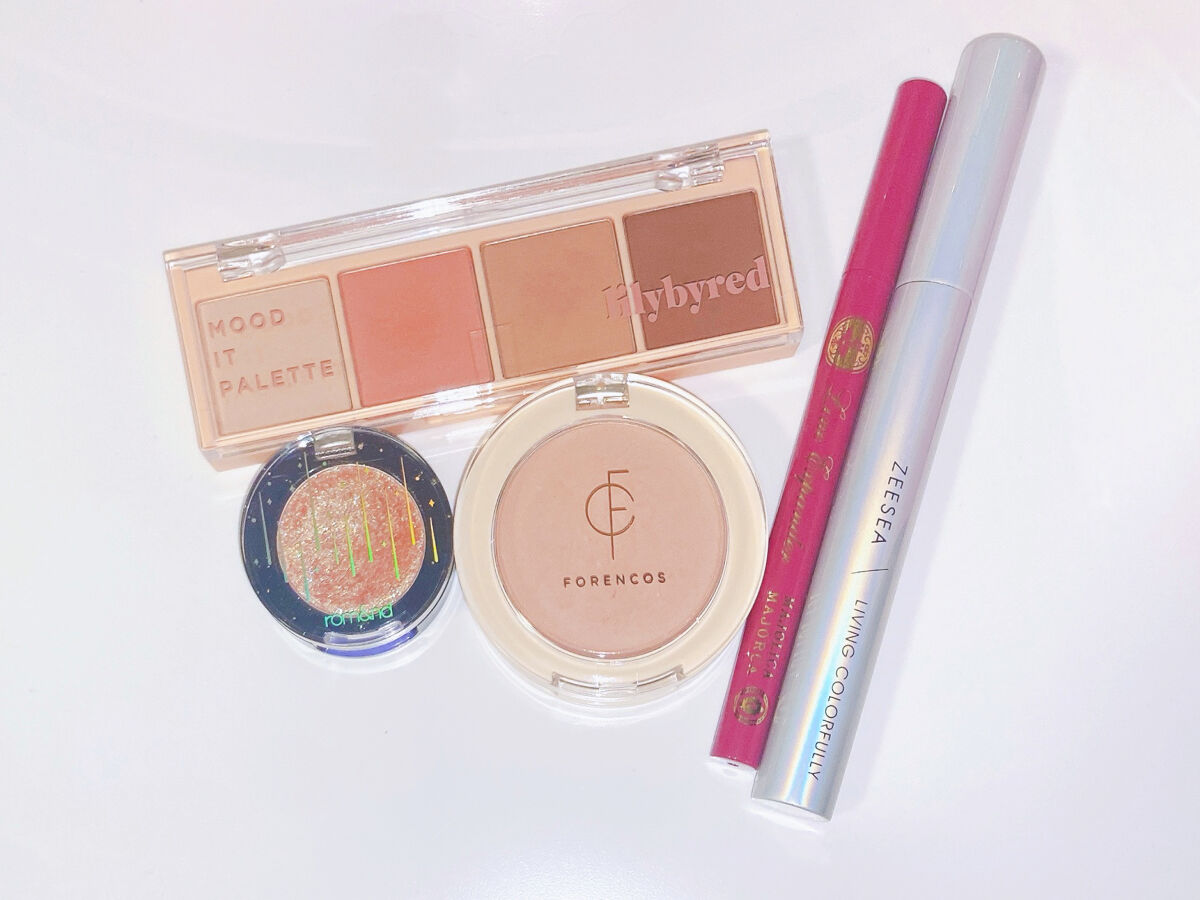 ムードイットパレット 02 Bloom it/lilybyred/マルチパレットを使ったクチコミ（1枚目）