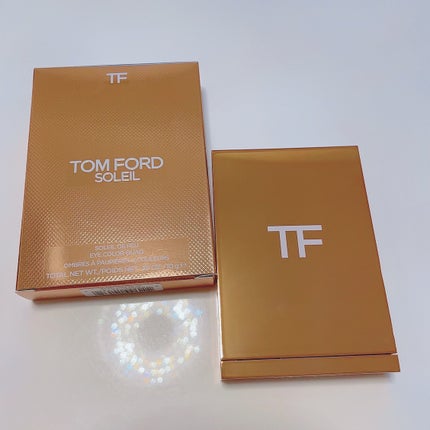 ソレイユ ドゥ フ アイ カラー クォード/TOM FORD BEAUTY/アイシャドウパレットを使ったクチコミ(3枚目)