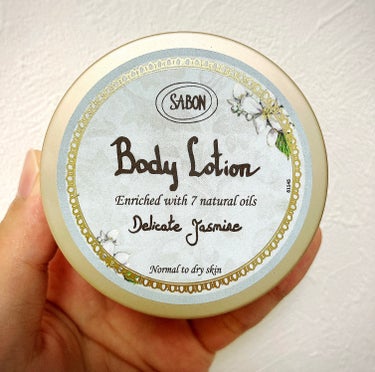 SABON ボディローションのクチコミ「　デパートで厳選した、男性でも違和感ない匂いです

【使った商品】SABON Body Lot.....」（1枚目）