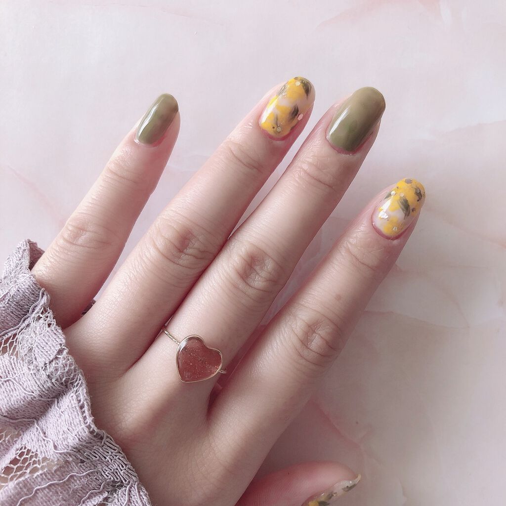 Coeur de Fleur Nail Color/Causette.Joli/マニキュアを使ったクチコミ（2枚目）