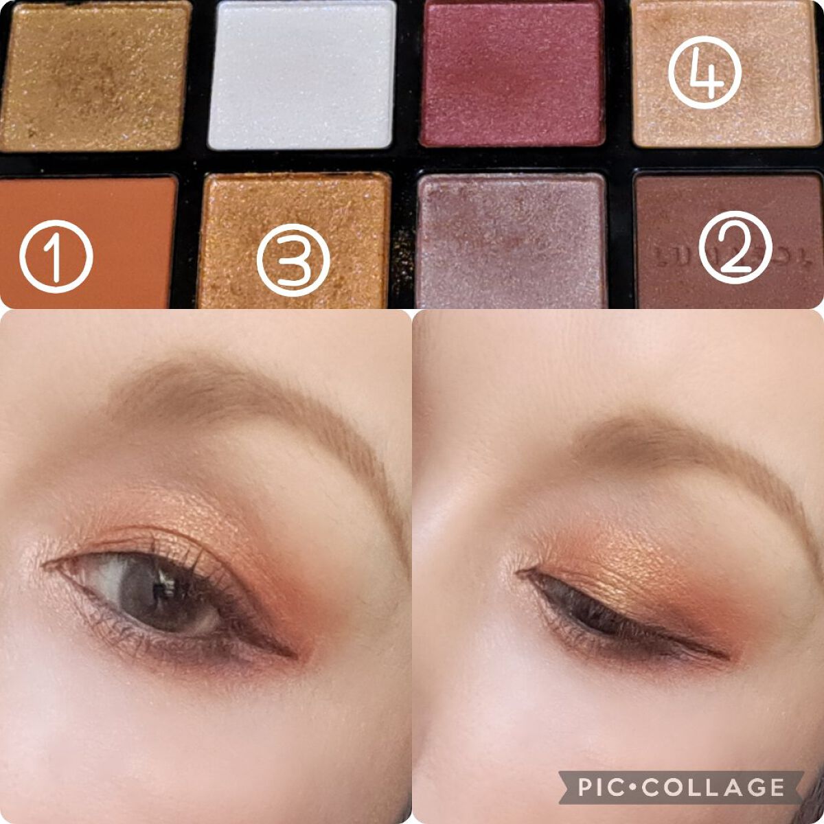 アイカラーレーション スペシャルエディション EX01 Brilliant Chic/LUNASOL/アイシャドウパレットを使ったクチコミ（3枚目）