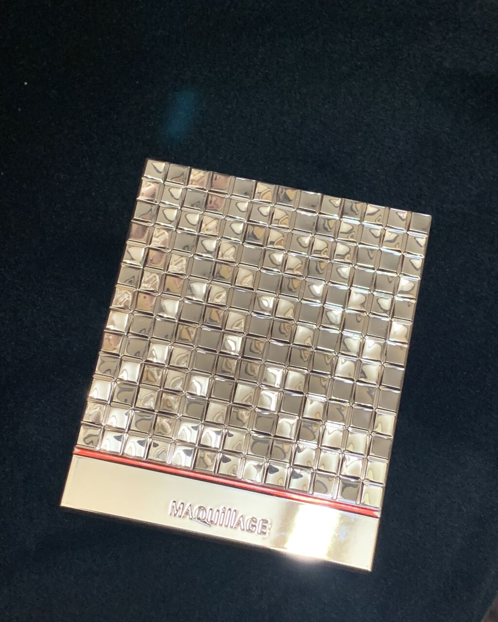 ドラマティックスタイリングアイズD/マキアージュ/アイシャドウパレットを使ったクチコミ（3枚目）