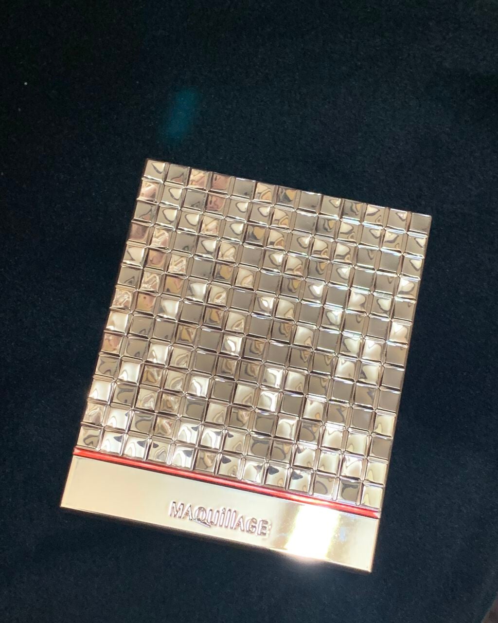 ドラマティックスタイリングアイズD/マキアージュ/アイシャドウパレットを使ったクチコミ(3枚目)