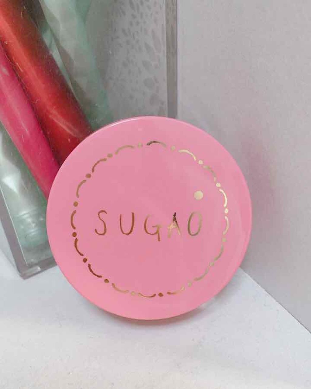 スフレ感チーク＆リップ/SUGAO®/ジェル・クリームチークを使ったクチコミ（1枚目）