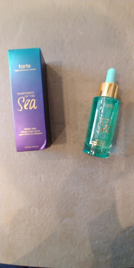 rainforest of the sea collagen super serum/tarte/美容液を使ったクチコミ(1枚目)