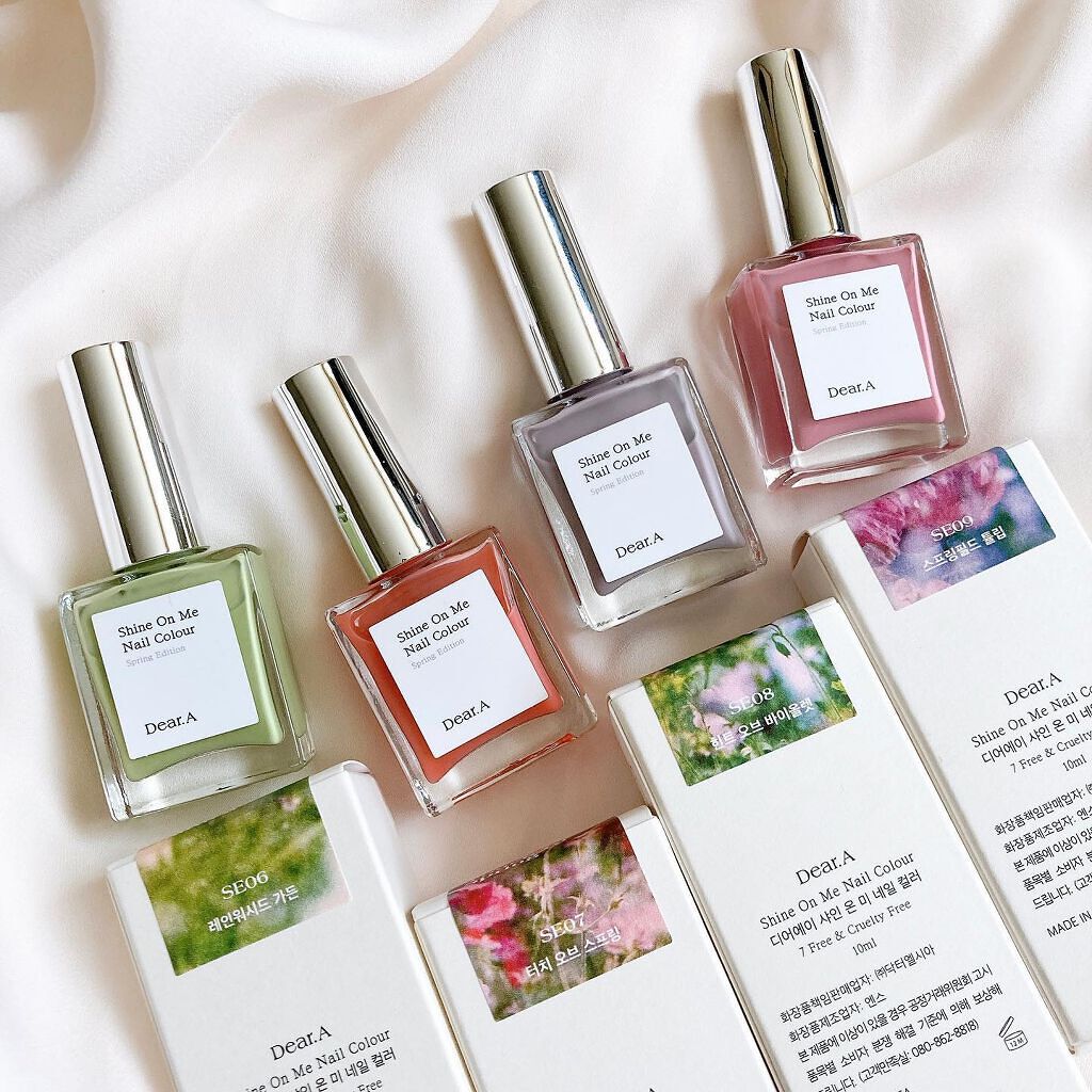 シャインオンミーネイルカラー/Dear.A/マニキュアを使ったクチコミ(1枚目)