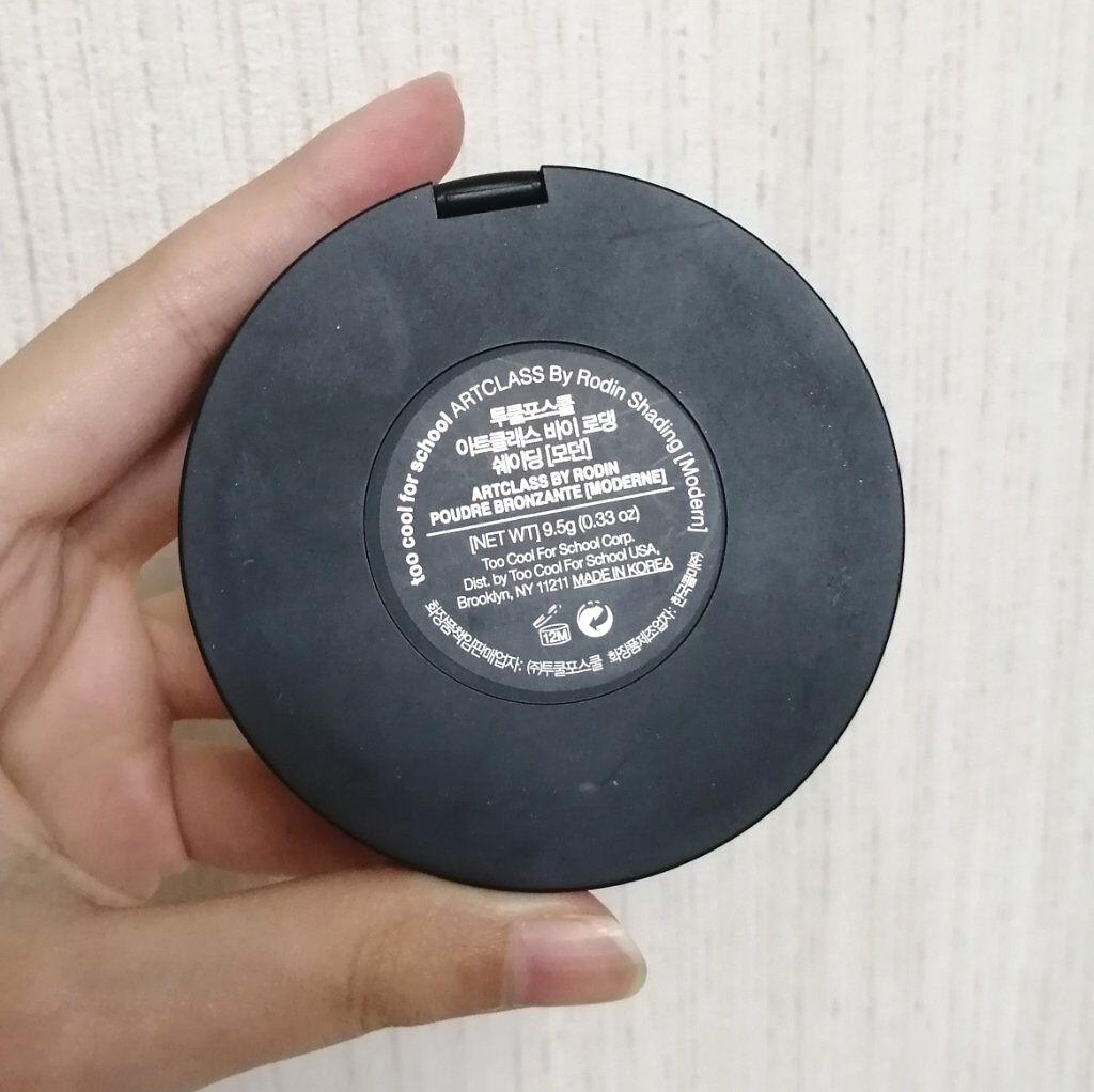 アートクラスバイロダン シェーディング/too cool for school/シェーディングを使ったクチコミ（2枚目）