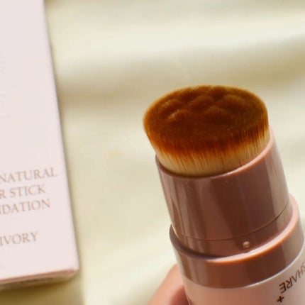 ヴィーガンナチュラルカバースティックファンデーション/DERMASHARE/その他ファンデーションを使ったクチコミ(4枚目)