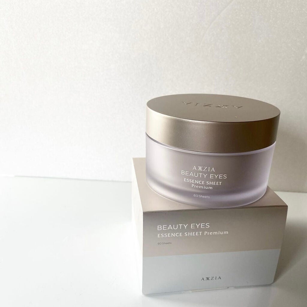 ビューティーアイズ エッセンスシート プレミアム/AXXZIA/アイケア・アイクリームを使ったクチコミ(1枚目)