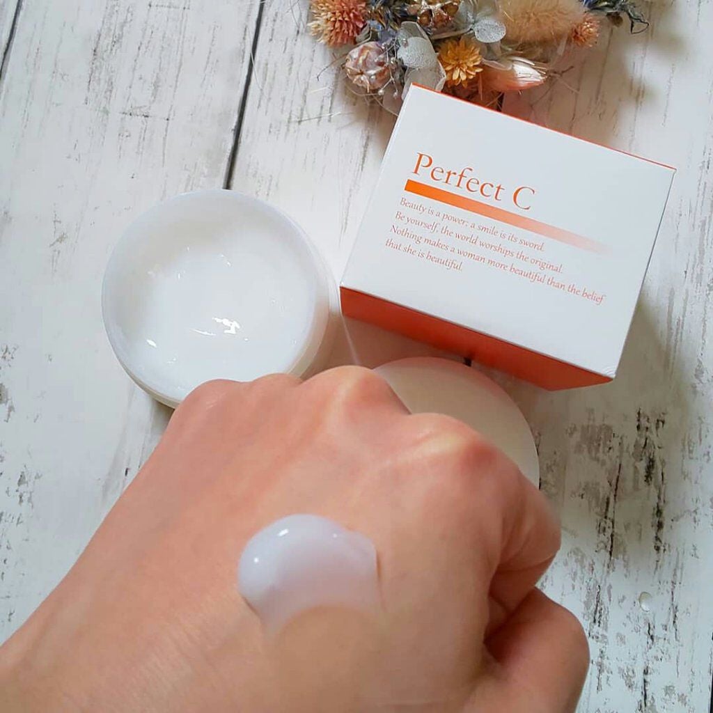 パーフェクトC オールインワンジェル/Perfect C/オールインワン化粧品を使ったクチコミ(2枚目)