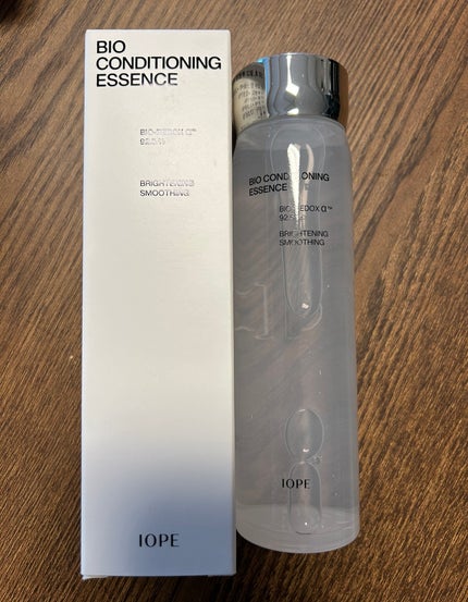 バイオ コンディショニング エッセンス/IOPE/ブースター・導入液を使ったクチコミ(1枚目)