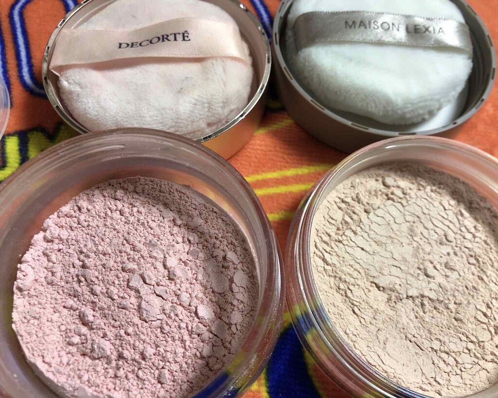 ルーセント フェイスパウダー グロー/MAISON LEXIA/ルースパウダーを使ったクチコミ（3枚目）