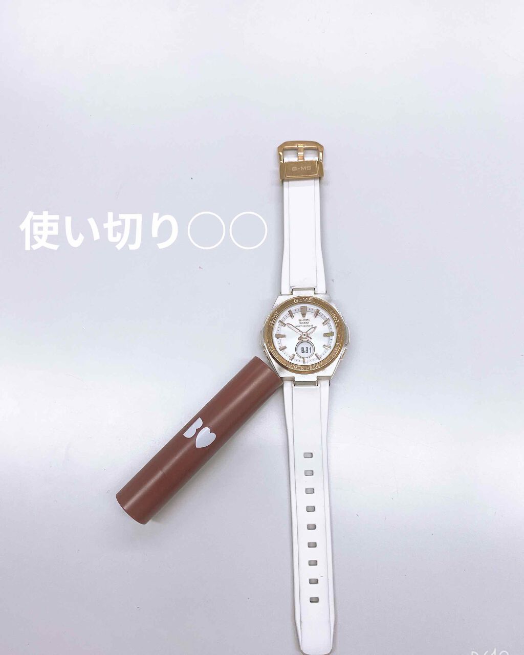 つやぷるリップR/b idol/口紅を使ったクチコミ（1枚目）