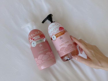 ISM SHELL PINK シャンプー／トリートメントのクチコミ「#haircare 


ヘアケア好きで色々試しているけど、
中でも香りが良くてビックリした
.....」（2枚目）