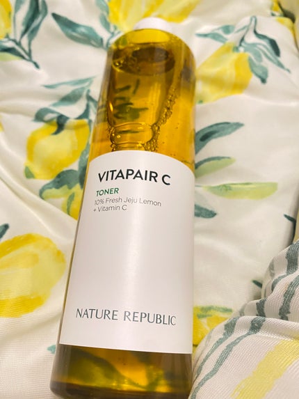 ビタペアCビッグトナー/ネイチャーリパブリック/化粧水を使ったクチコミ(1枚目)