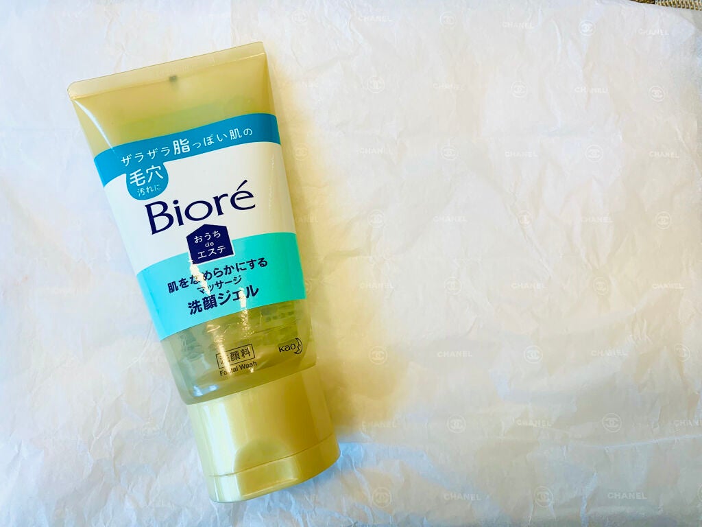 おうちdeエステ 肌をなめらかにする マッサージ洗顔ジェル/ビオレ/その他洗顔料を使ったクチコミ(1枚目)