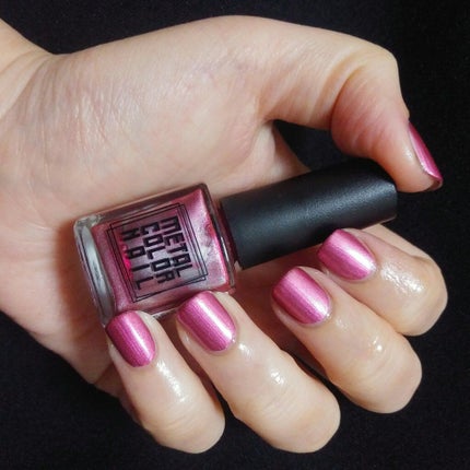 メタルカラーネイル/キャンドゥ/マニキュアを使ったクチコミ(6枚目)