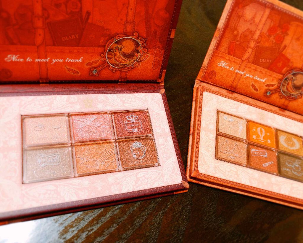 ナイストゥミーチュートランク/MAJOLICA MAJORCA/アイシャドウパレットを使ったクチコミ（1枚目）