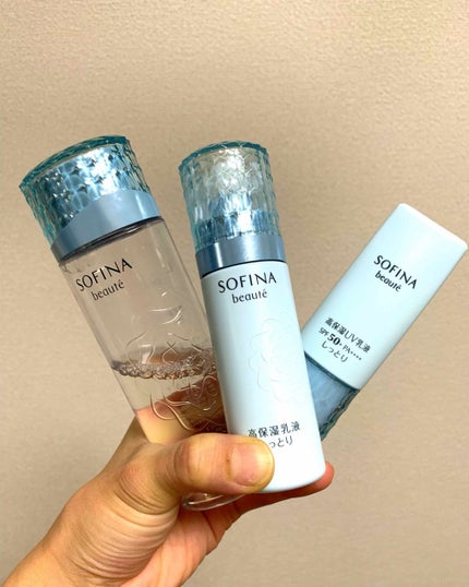 高保湿化粧水 とてもしっとり/ソフィーナ ボーテ/化粧水を使ったクチコミ(1枚目)