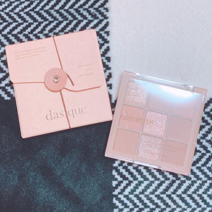 シャドウパレット/dasique/アイシャドウパレットを使ったクチコミ(1枚目)