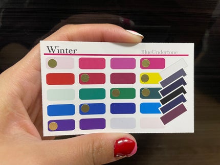 ããœãð¶ããã©ãã100%ã on LIPS ã念é¡ã®ããŒãœãã«ã«ã©ãŒèšºæãåããŠããŸããâç§ã®èšºæçµæã¯ãã..ãïŒ6æç®ïŒ