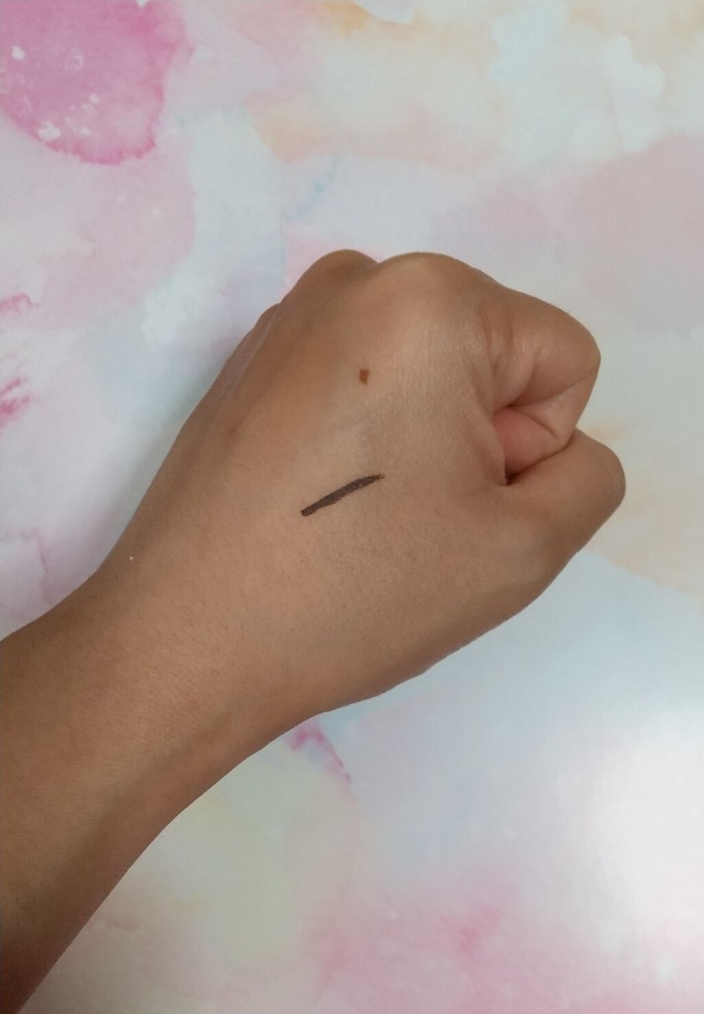 アヴァンセ ジョリ・エ ジョリ・エ リキッドアイライナー/アヴァンセ/リキッドアイライナーを使ったクチコミ(3枚目)