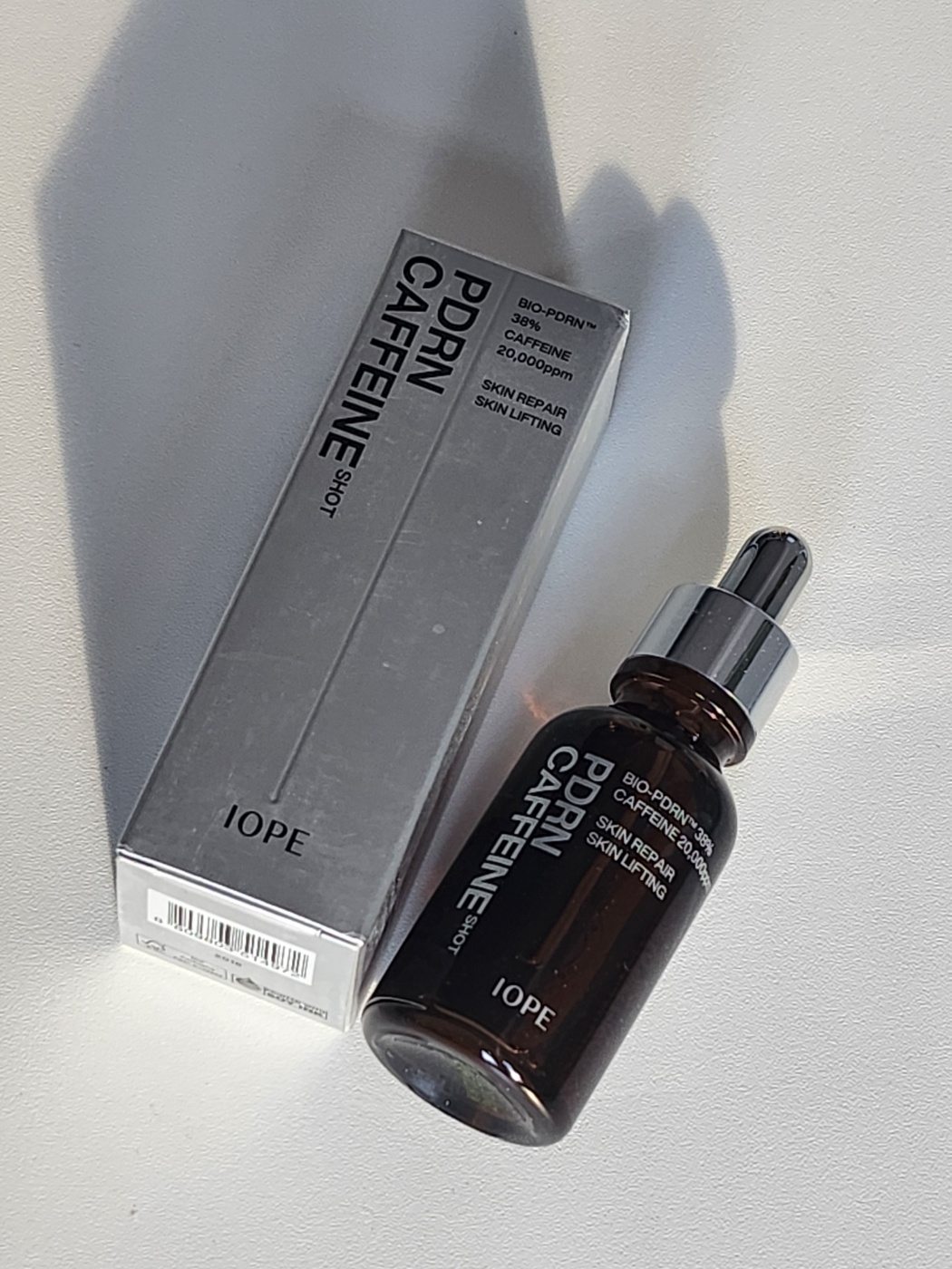 PDRNカフェインショット/IOPE/美容液を使ったクチコミ（3枚目）