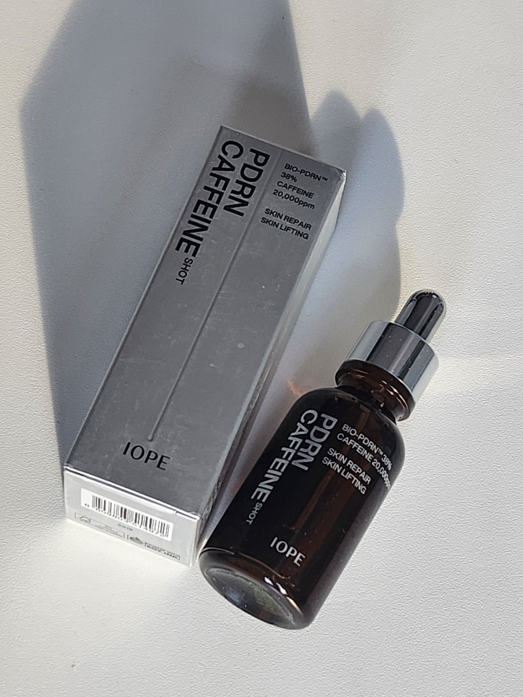 PDRNカフェインショット/IOPE/美容液を使ったクチコミ(3枚目)
