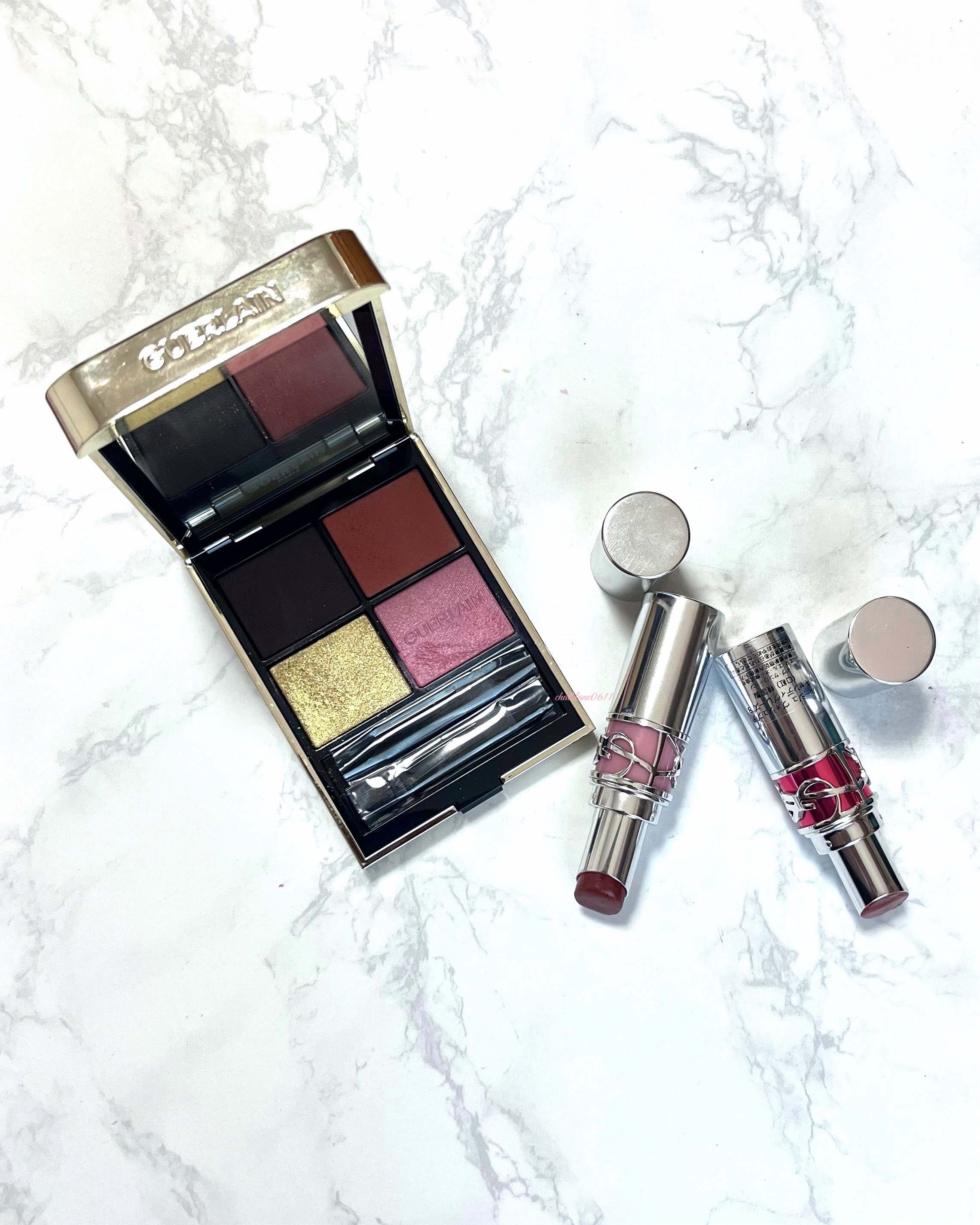 YSL ラブシャイン キャンディグレーズ No.8 チリ デライト/YVES SAINT LAURENT BEAUTE/口紅を使ったクチコミ（2枚目）