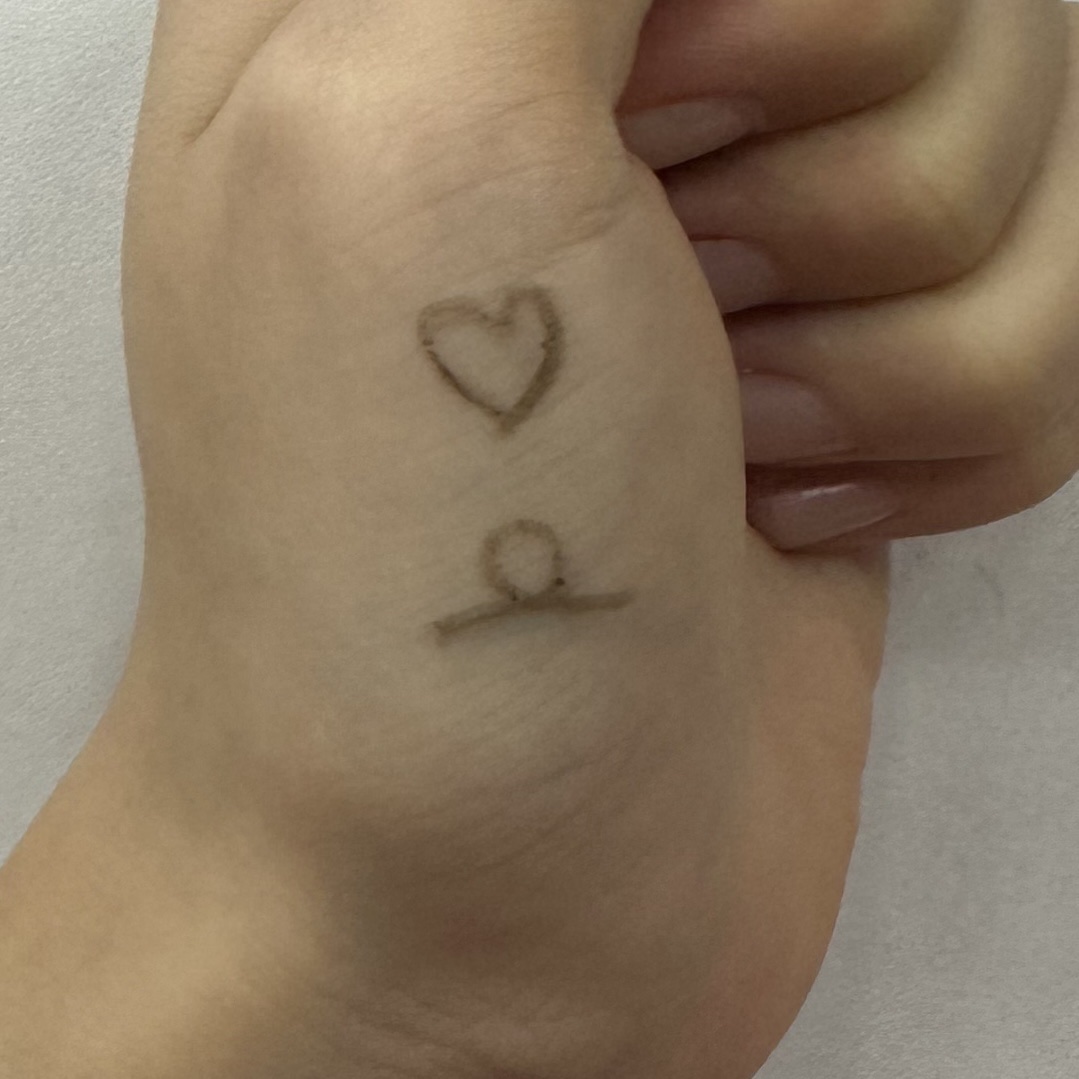 超細芯アイブロウ/CEZANNE/アイブロウペンシルを使ったクチコミ（2枚目）