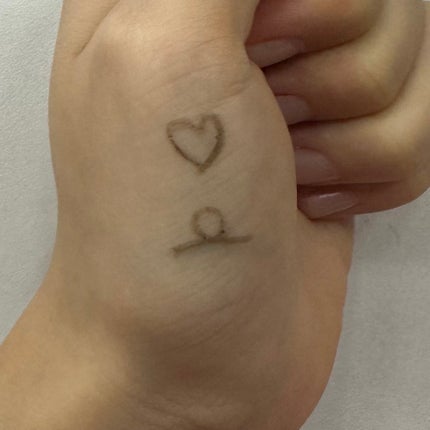 超細芯アイブロウ/CEZANNE/アイブロウペンシルを使ったクチコミ(2枚目)