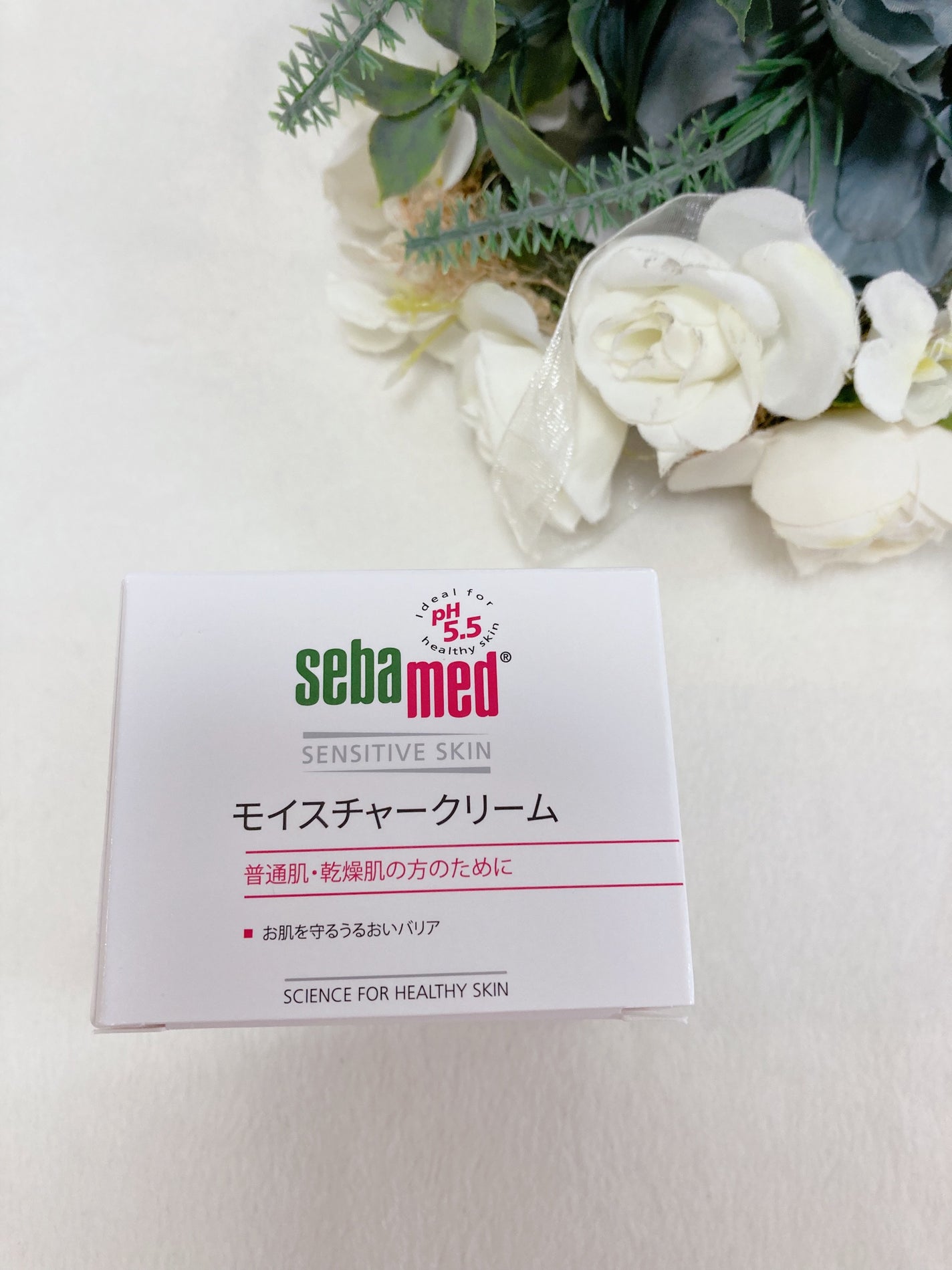 モイスチャークリーム/セバメド/フェイスクリームを使ったクチコミ(1枚目)