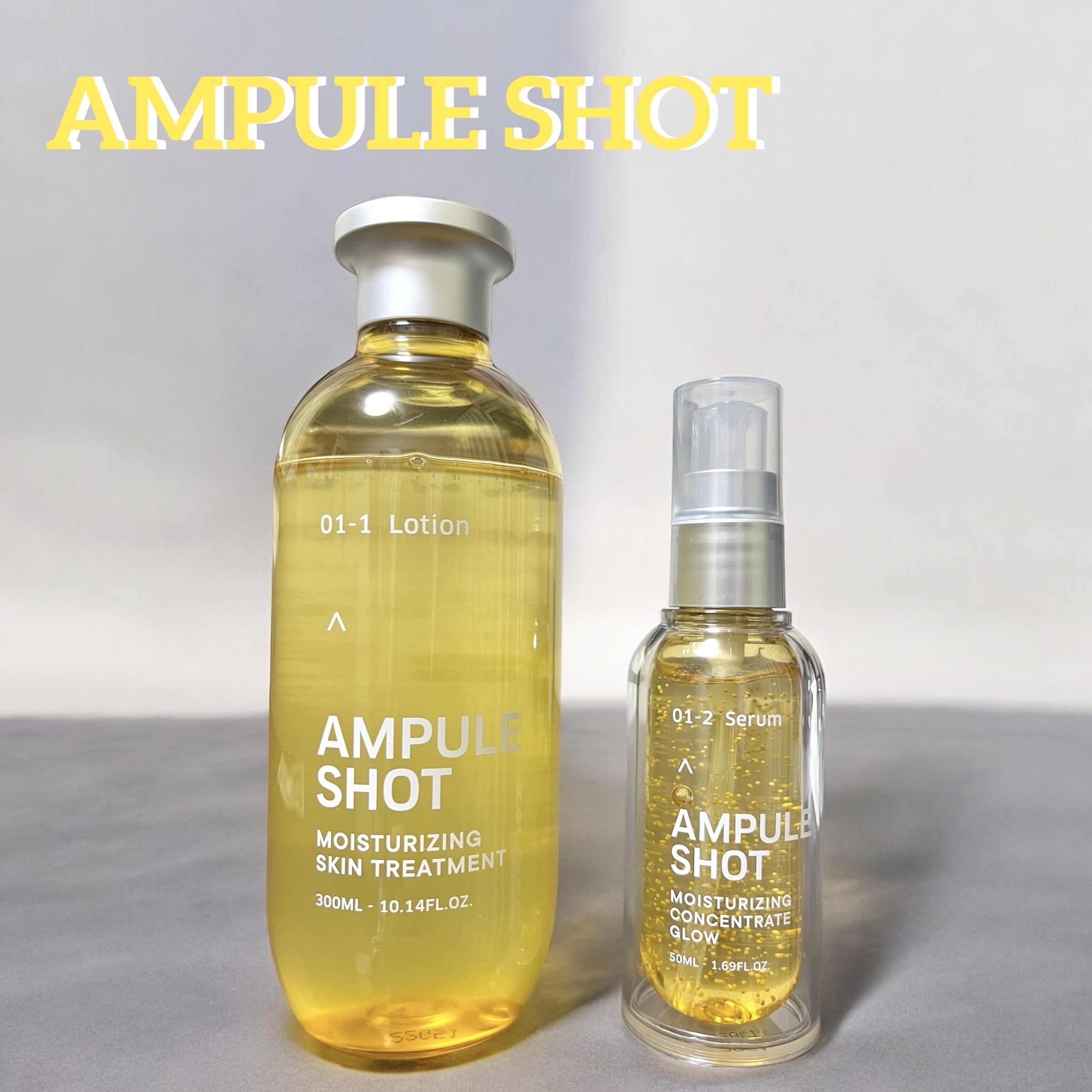 モイスチャーライジング スキントリートメント ローション/AMPULE SHOT/化粧水を使ったクチコミ（1枚目）
