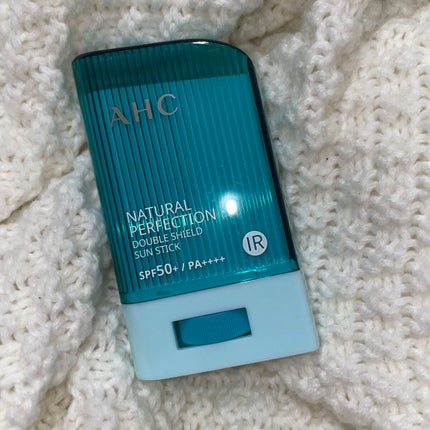 ナチュラル パーフェクション ダブル シールド サンスティック/AHC/日焼け止めスティックを使ったクチコミ(1枚目)
