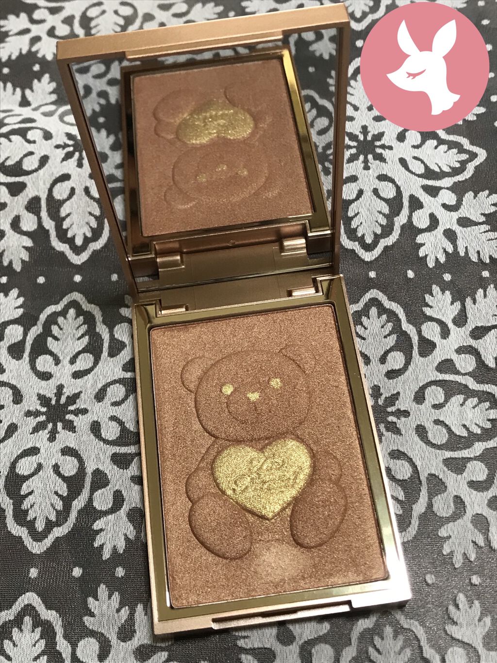 テディ ベア ブロンザー /Too Faced/ブロンザーを使ったクチコミ（3枚目）