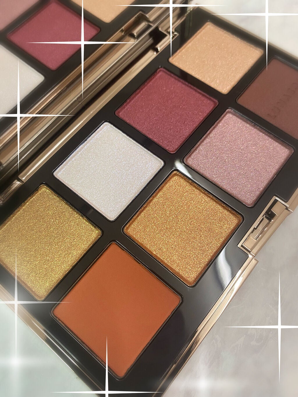 アイカラーレーション スペシャルエディション/LUNASOL/アイシャドウパレットを使ったクチコミ(2枚目)